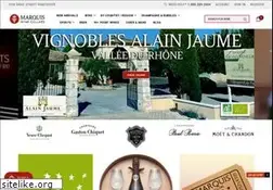 Sites similar to marquis-wines.com