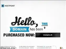 Sites similar to marquis.ch