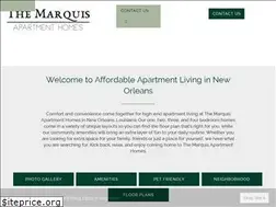 Sites similar to marquisapartments.net