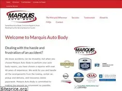 Sites similar to marquisautobody.com