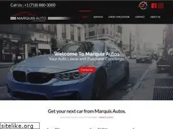 Sites similar to marquisautos.com