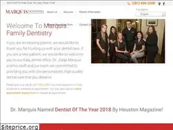 Sites similar to marquisdds.com