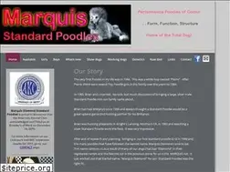 Sites similar to marquisdiamondstandardpoodles.com