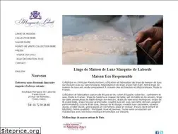 Sites similar to marquisedelaborde.com