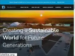 Sites similar to marquisenergy.com