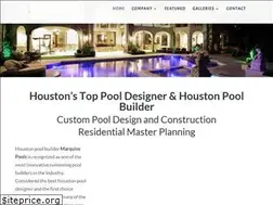 Sites similar to marquisepools.com