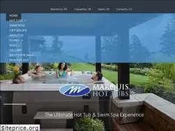 Sites similar to marquishottubs.com