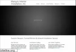 Sites similar to marquisinteriorinstallation.com