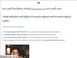 Sites similar to marquismatson.com