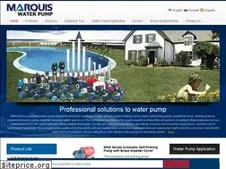 Sites similar to marquispump.com