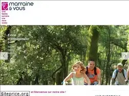 Sites similar to marraine-et-vous.fr