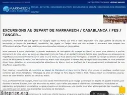 Sites similar to marrakech-excursions.net