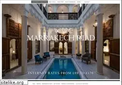 Sites similar to marrakech-riad.co.uk