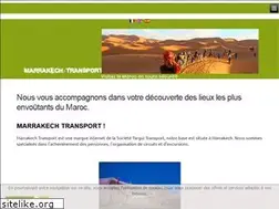 Sites similar to marrakech-transport.com