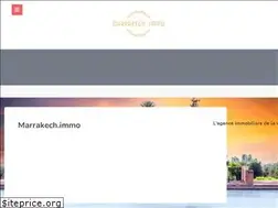 Sites similar to marrakech.immo