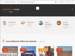 Sites similar to marrakechloisirs.online