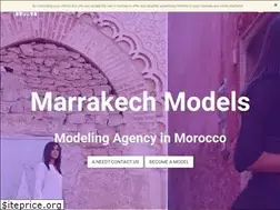 Sites similar to marrakechmodels.com