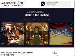 Sites similar to marrakechspirit.com