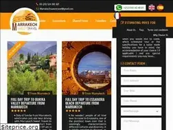 Sites similar to marrakechsweettravel.com