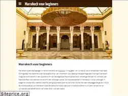 Sites similar to marrakechvoorbeginners.nl