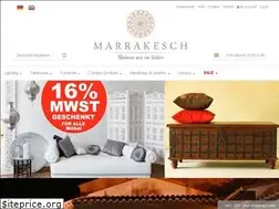 Sites similar to marrakesch-shop.de