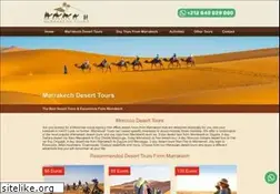 Sites similar to marrakesh-desert-tours.com