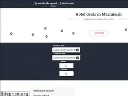Sites similar to marrakesh-great-hotels.com
