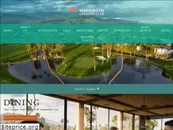 Sites similar to marrakeshcountryclub.com