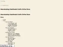Sites similar to marrakeshop.com