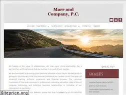 Sites similar to marrandcompany.com