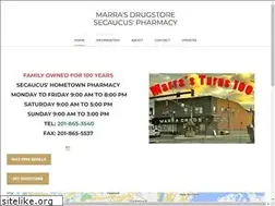 Sites similar to marrasdrugstore.com