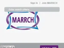 Sites similar to marrch.org