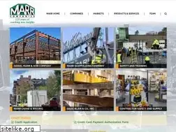 Sites similar to marrcompanies.com