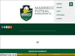 Sites similar to marrecofutsal.com.br
