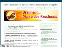 Sites similar to marredesfaucheurs.fr