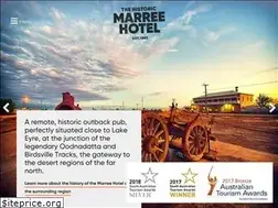 Sites similar to marreehotel.com.au