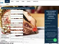 Sites similar to marriage-certificate.in