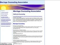 Sites similar to marriage-counseling-association.com