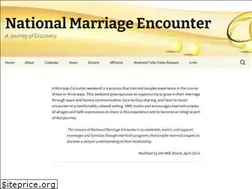 Sites similar to marriage-encounter.org