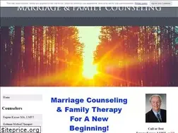 Sites similar to marriage-family-counseling.com