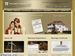 Sites similar to marriage-registration.in