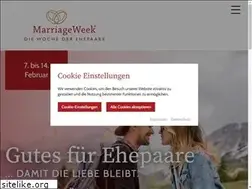 Sites similar to marriage-week-augsburg.de