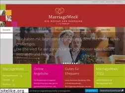 Sites similar to marriage-week.de