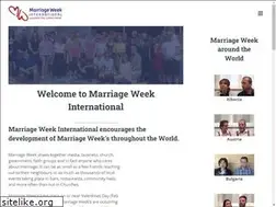 Sites similar to marriage-weekinternational.com
