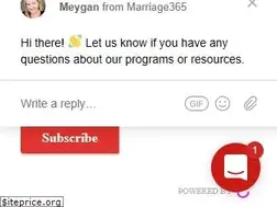 Sites similar to marriage365.org