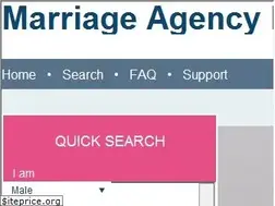 Sites similar to marriageagency-nataly.net