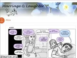 Sites similar to marriageandlaughter.com
