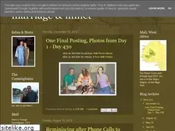 Sites similar to marriageandmillet.blogspot.com