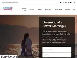 Sites similar to marriageawakening.com