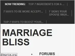 Sites similar to marriagebliss.online